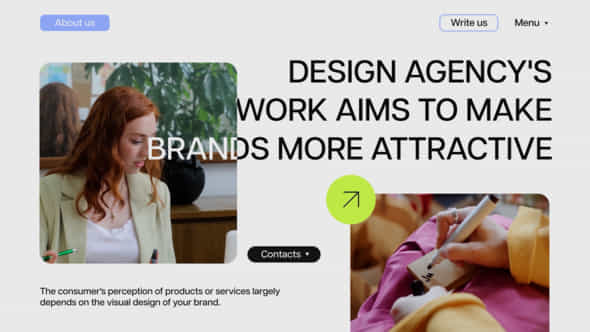 Typography Agency Promo - VideoHive 56197749