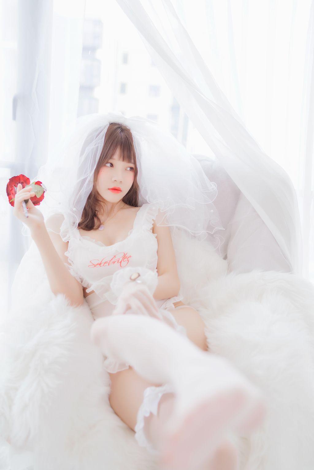 Coser @ 桜 桃 喵 Vol.040: 轻纱 02 (34 photos)(15)