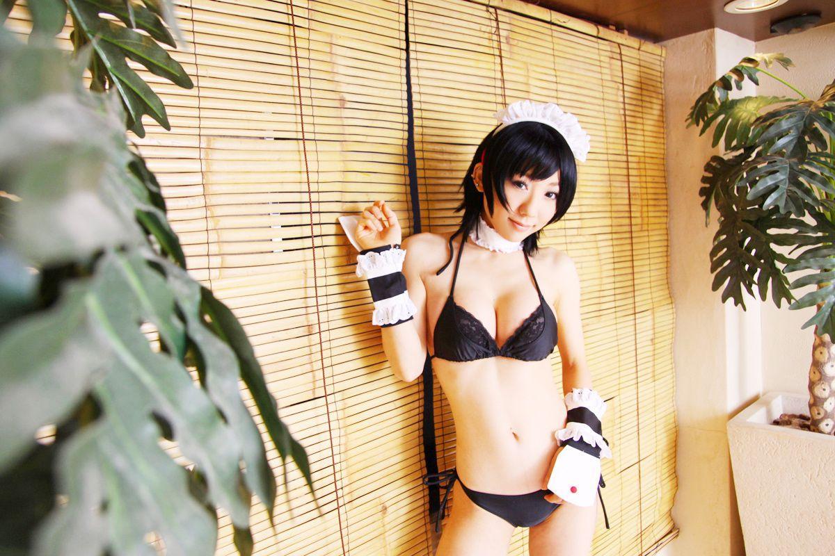 華群みさき 《Queen’s Blade》Airi+《Samurai Spirits》Iroha [HONEY BUNNY] 写真集(54)