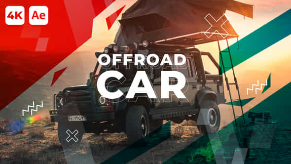 Offroad Car Slideshow - VideoHive 35237903