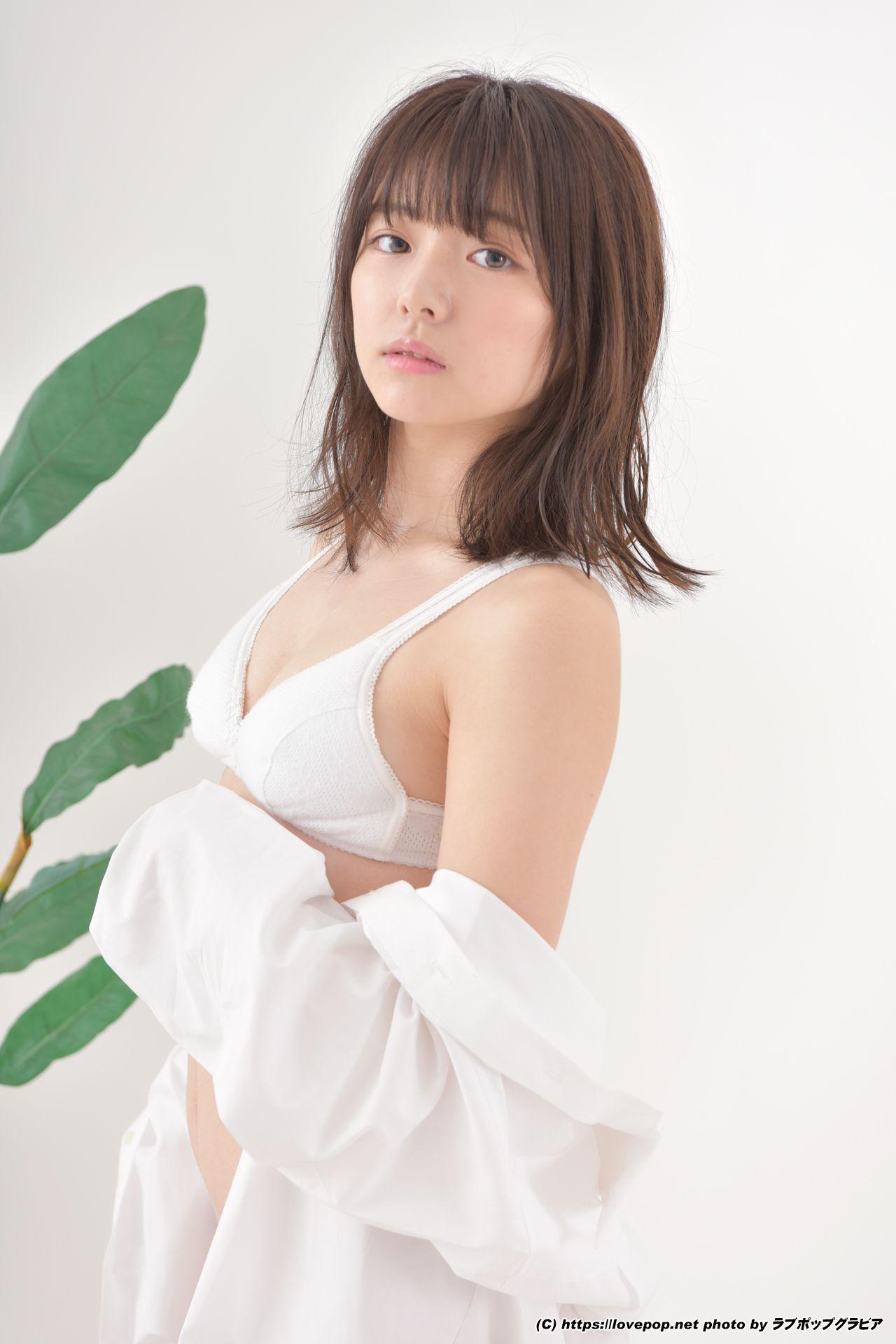 [LOVEPOP] 葉月つばさ – 濡れた髪でワイシャツを羽織り…☆彼シャツ Photo – PPV(65)