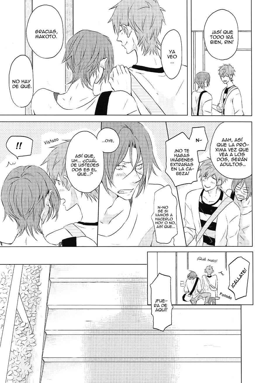 Doujinshi Free! One,two Chapter-1 - 29