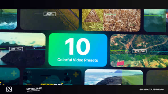 Colorful Typography Vol. - VideoHive 44856605