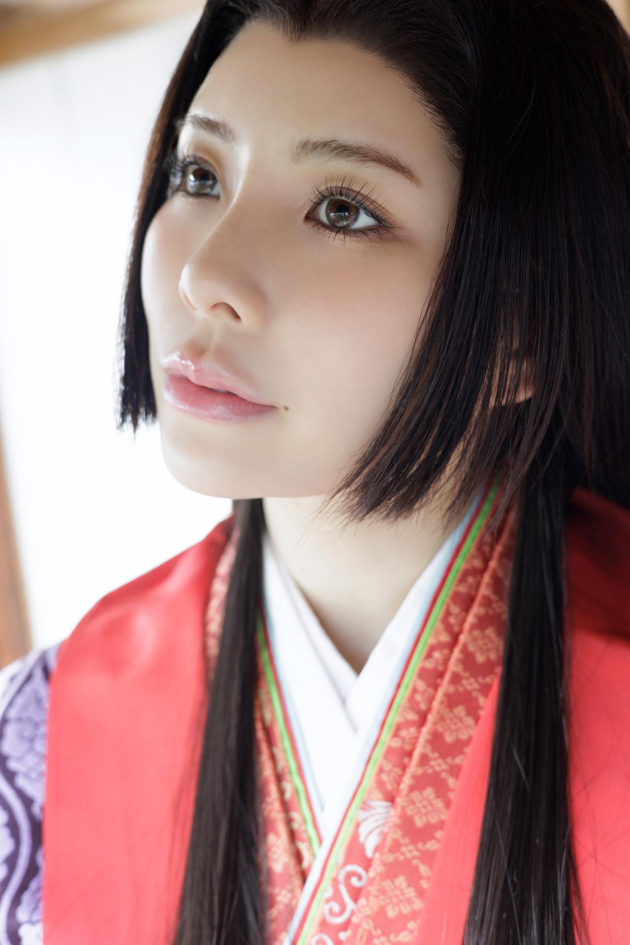 Rei Kamiki 神木麗, FLASHデジタル写真集 『雅で淫らな世界』(2)