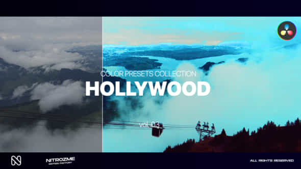 Hollywood LUT Collection - VideoHive 46155990