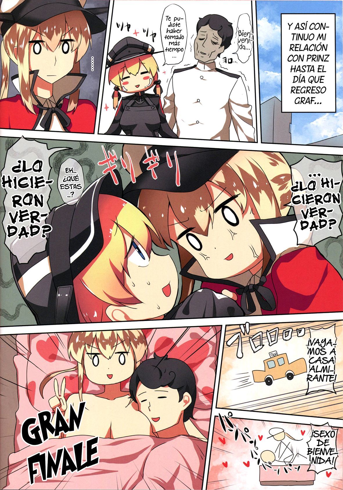 Bitch Prinz Admiral o Netocchae! (Kantai Collection)