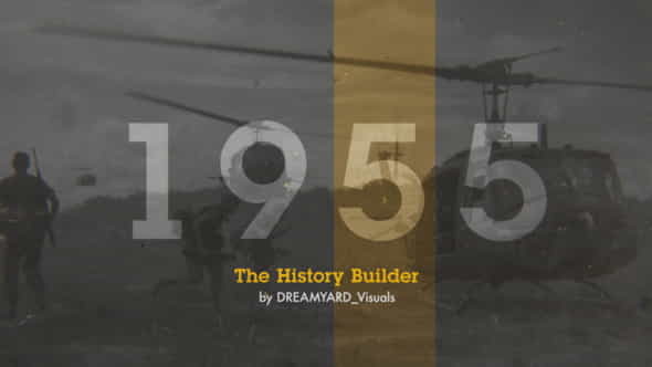 The History Timeline - VideoHive 23364932