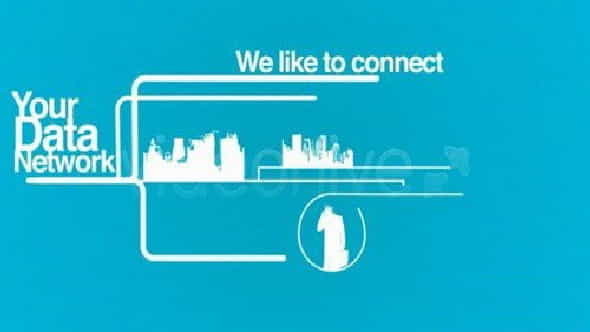 Digital Communication Ad - VideoHive 74866