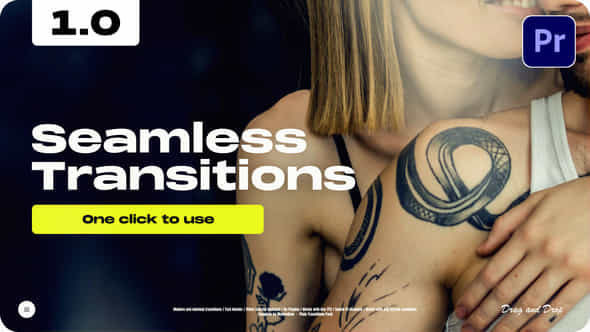 Seamless Transitions - VideoHive 47970007