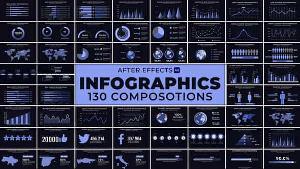 Infographics Pack - VideoHive 50232812