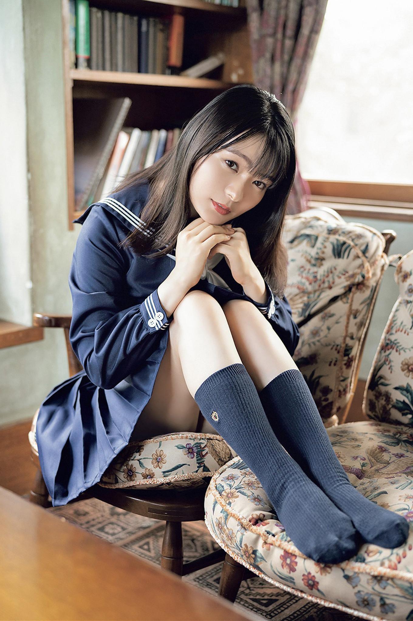 Hoshina Mizuki 星名美津紀, アサ芸 Secret! デジタル写真集 「放課後の甘美な記憶 Vol.2」 Set.01(17)