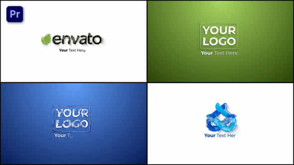Simple 3D Logo - VideoHive 46175928
