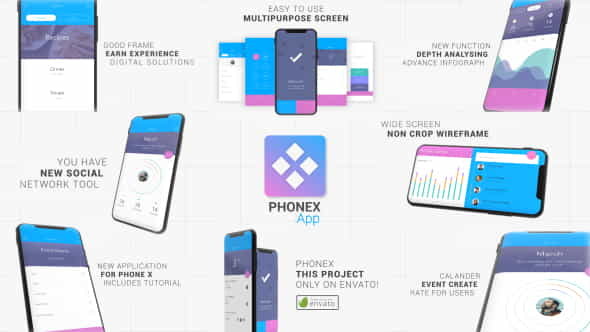 Phonex App Promo Kit - VideoHive 20959842
