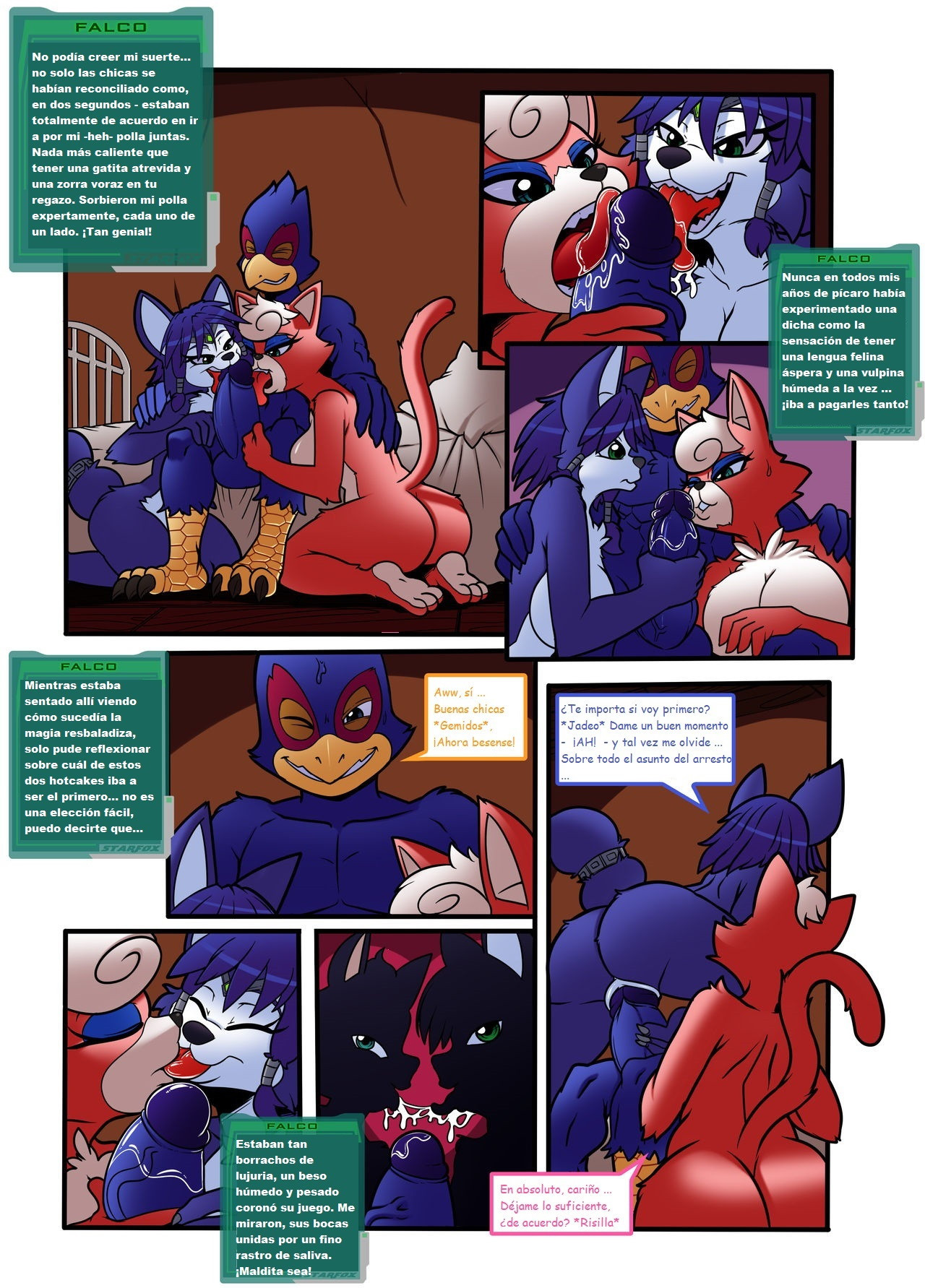 [Escopeto & Dreamcastzx1] Assault and Flattery - 5