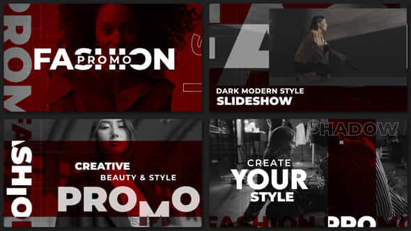 Shadow Fashion Promo - VideoHive 47703119