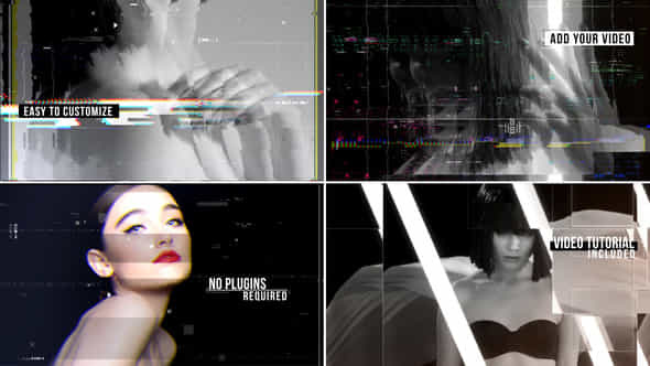 Infinite Glitch - VideoHive 21691981