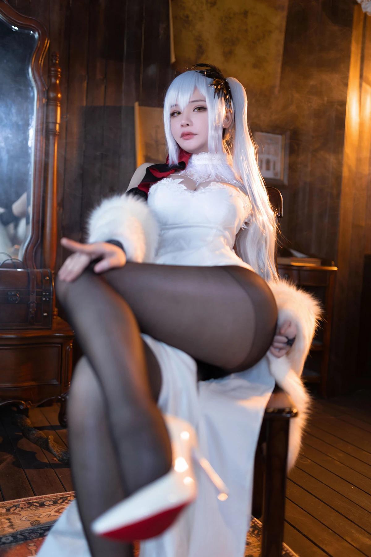 Cosplay 前羽_rr – 碧蓝航线 德雷克(29)