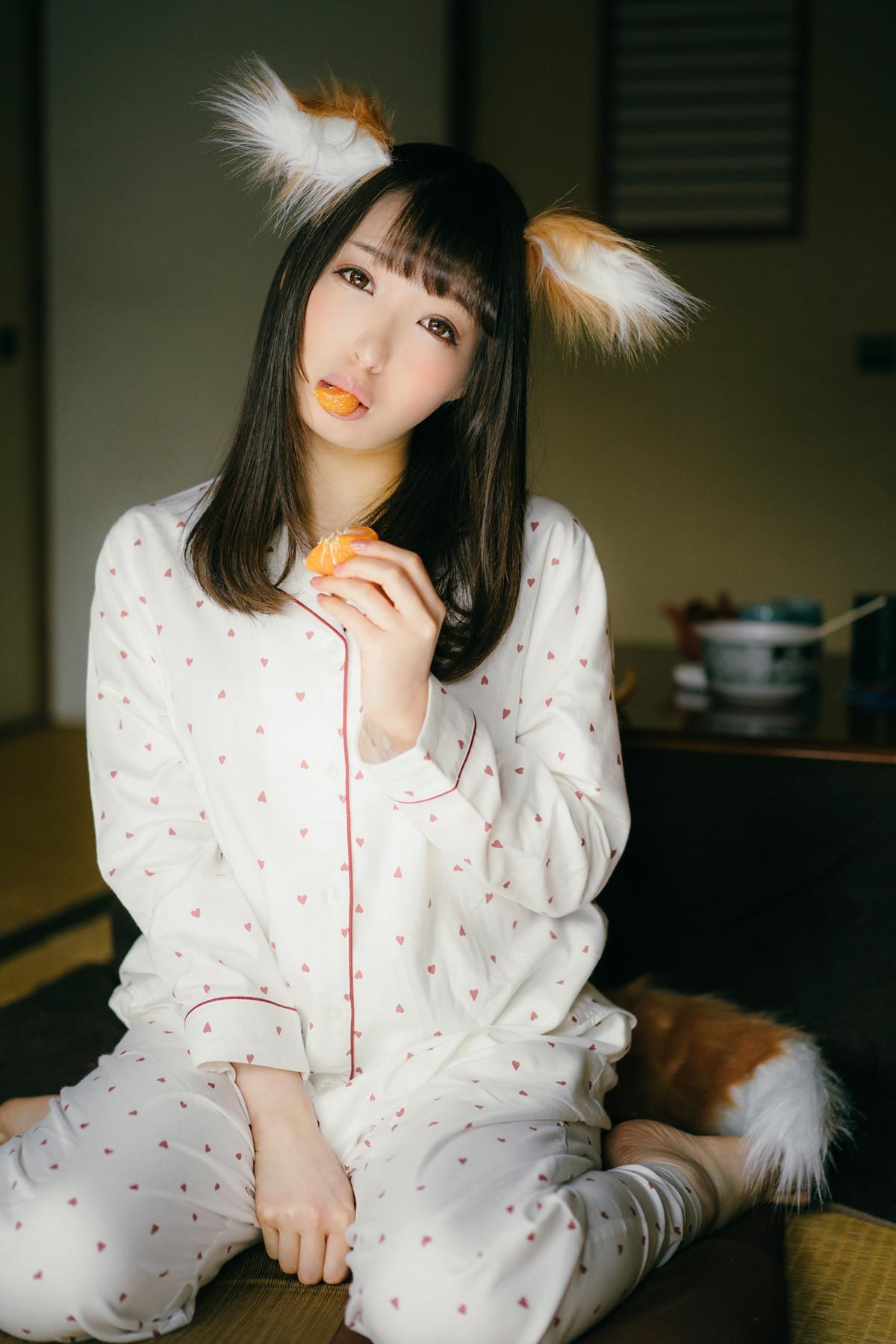 Moka Fukuda 福田もか, 写真集 ぼくのもとにとつぜん、どんぎつねが舞い降りた。 Set.01(8)