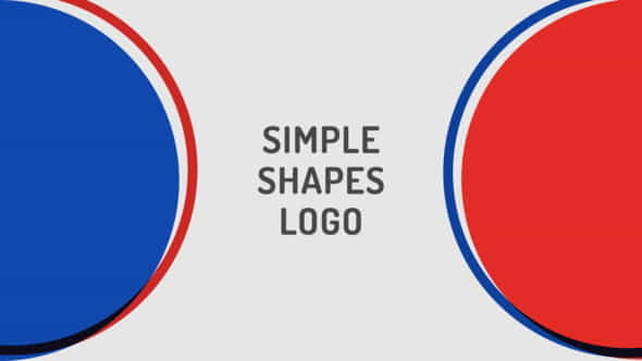 Simple Shapes Logo For Premiere - VideoHive 33973037