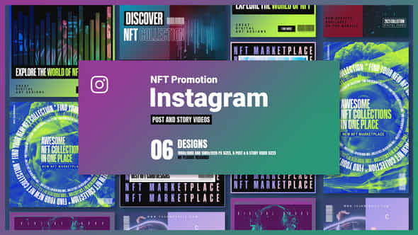 NFT Promotion Instagram - VideoHive 38919180