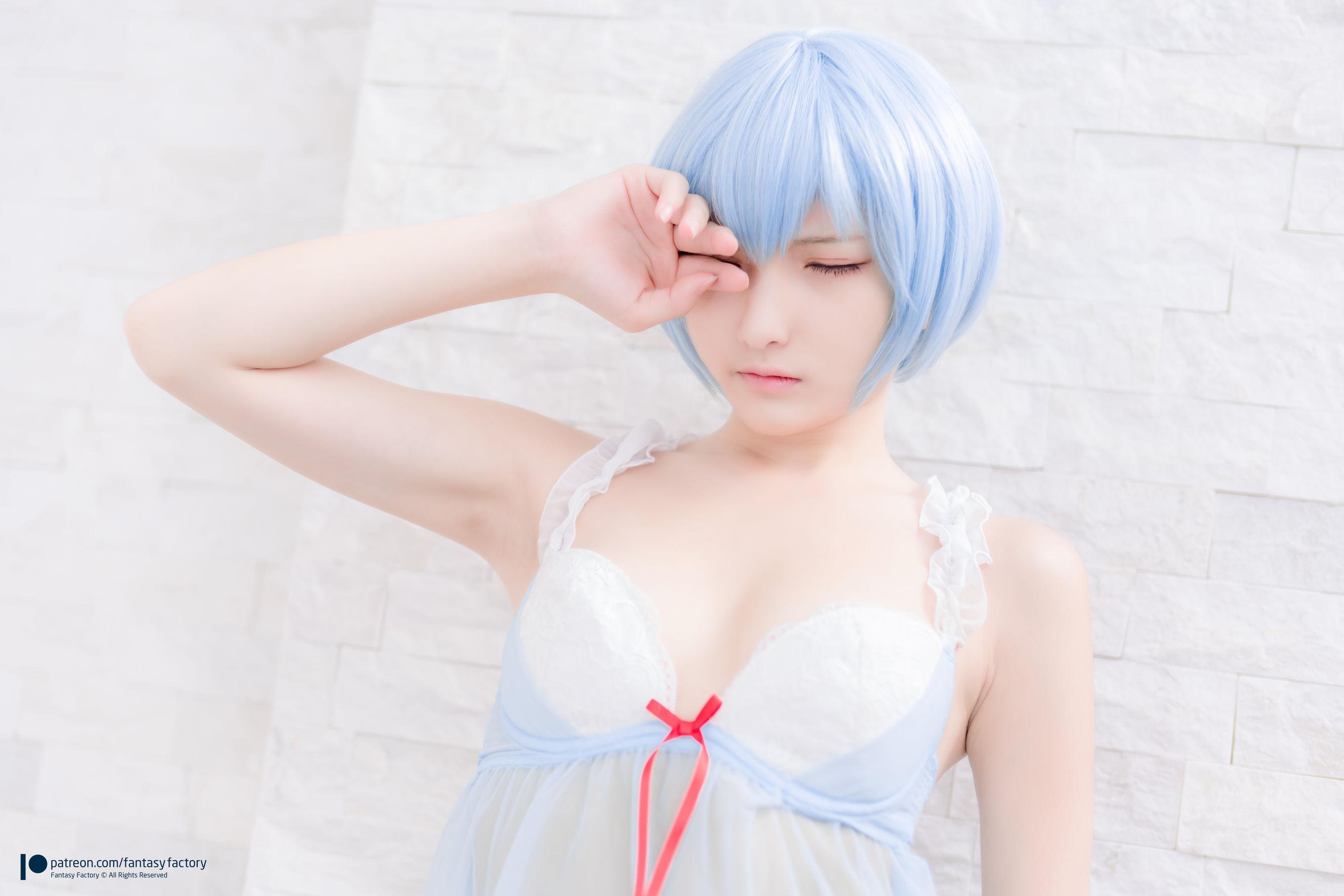 [Fantasy Factory] 小丁 《Rei Ayanami 綾波レイ》 写真集(17)