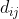 d_{ij}