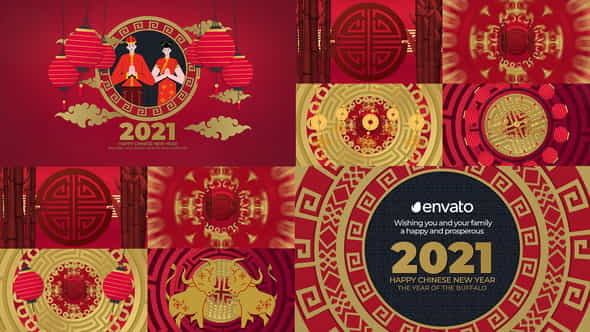 Chinese New Year 2021 - VideoHive 23204983