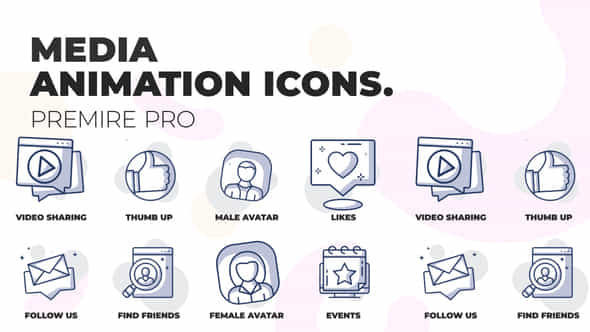 Social media - - VideoHive 36441179