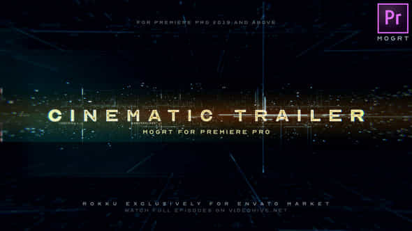 Trailer Cinematic - VideoHive 25092626