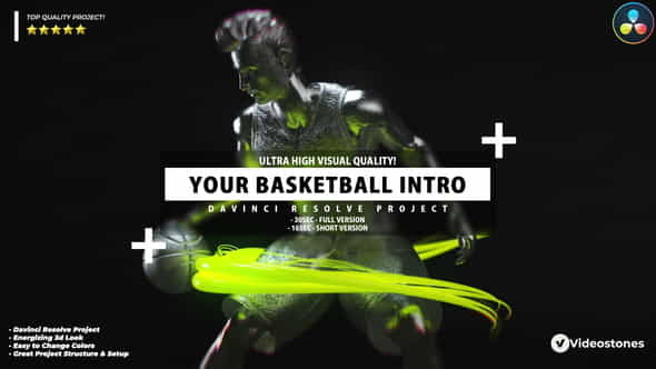 Your Basketball Intro - Basketball - VideoHive 35554020