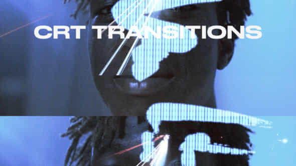 CRT Transitions - VideoHive 45482190