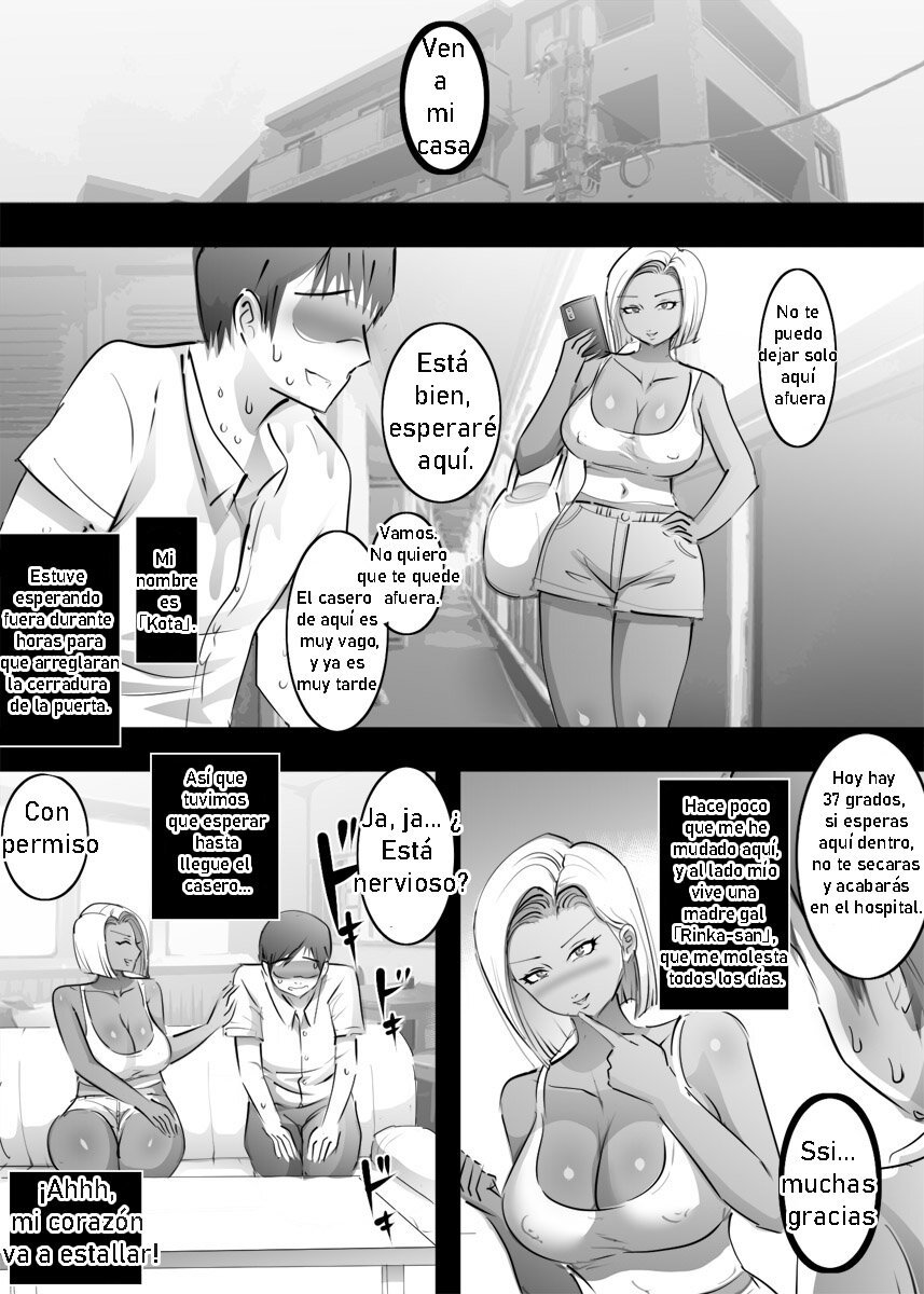 SEXO SIN CONDÓN CON UNA MADRE GAL – GAL MAMA TO GOM NASHI IINARI SEX - SEXO  SIN CONDÓN CON UNA MADRE GAL - GAL MAMA TO GOM NASHI IINARI SEX -  DoujinsHell