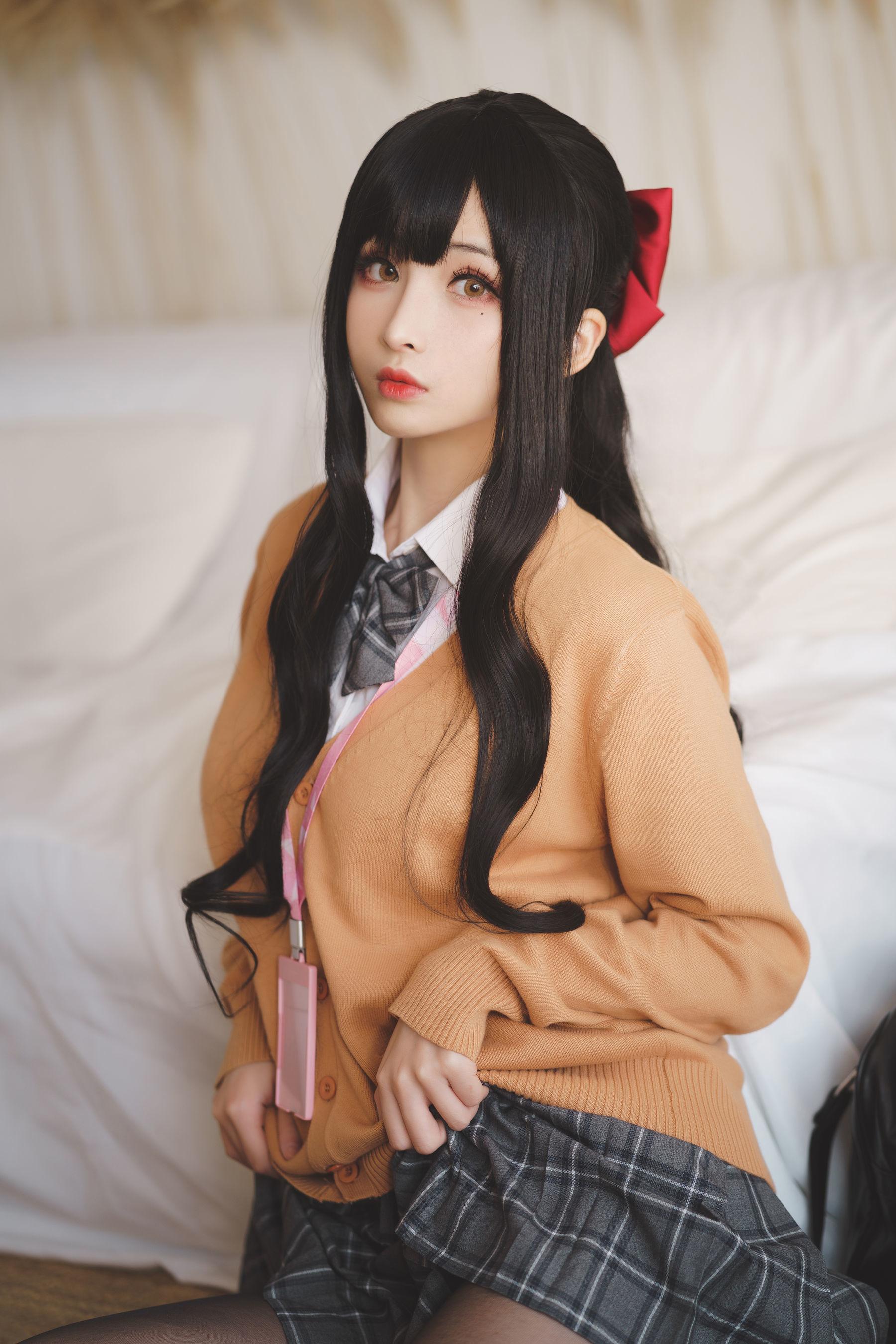 [网红COSER] rioko凉凉子 – 放课后的学姐 写真集(21)