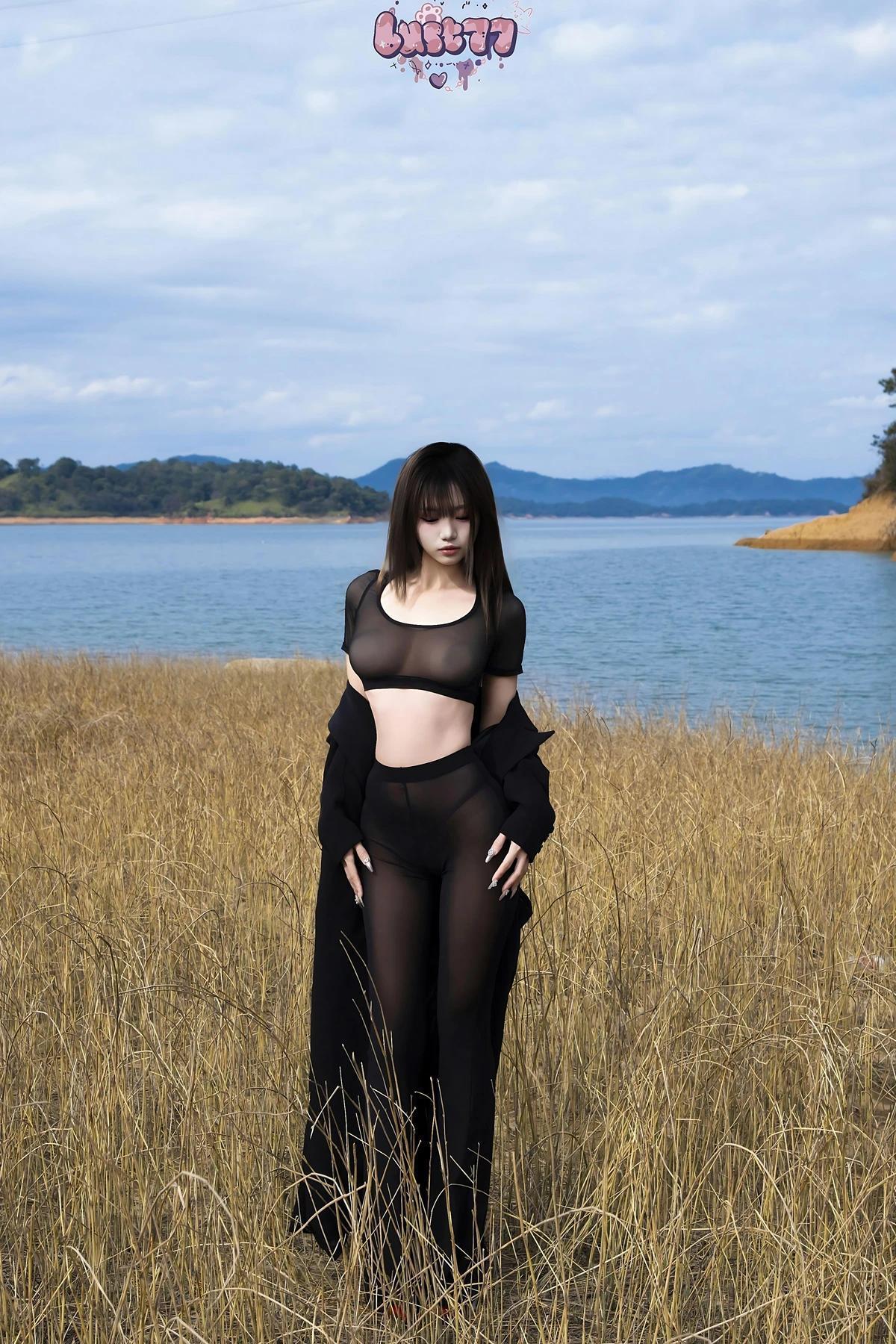 Cosplay 柒柒要乖哦 – 湖畔物语 Set.01(2)