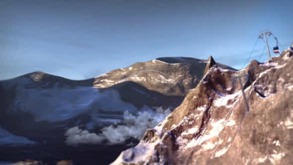 Realistic Mountain 3D Package - VideoHive 21565138