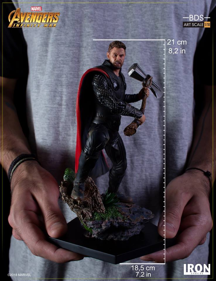 Avengers Infinity War : BDF 1/10 Art Scale (Iron Studios / SideShow) SUyflCWl_o