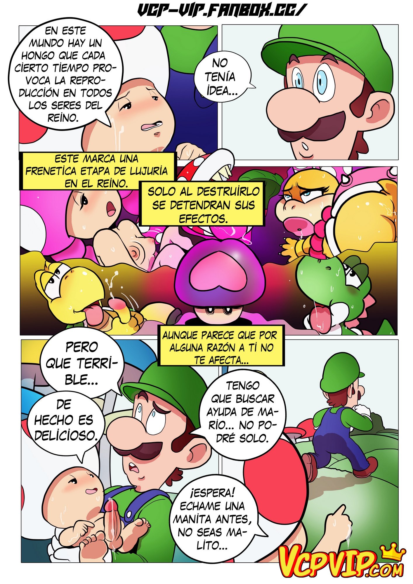 Fucker Mario Bro – Gansoman - 4