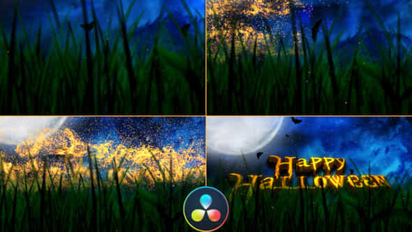 Halloween Title Intro - VideoHive 33805877