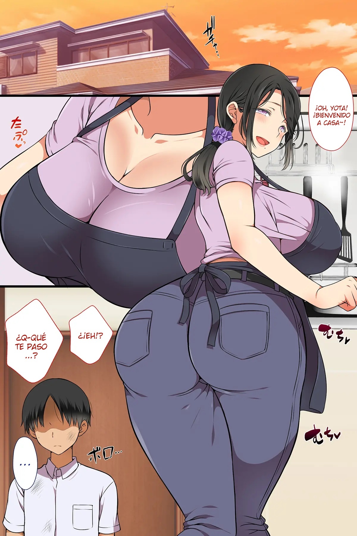 [Maron Maron] Hitozuma ga Classmate ni!  ¡UNA MILF QUE SE CONVIRTIÓ EN UNA COMPAÑERA DE CLASE! [Spanish] [Dartex]