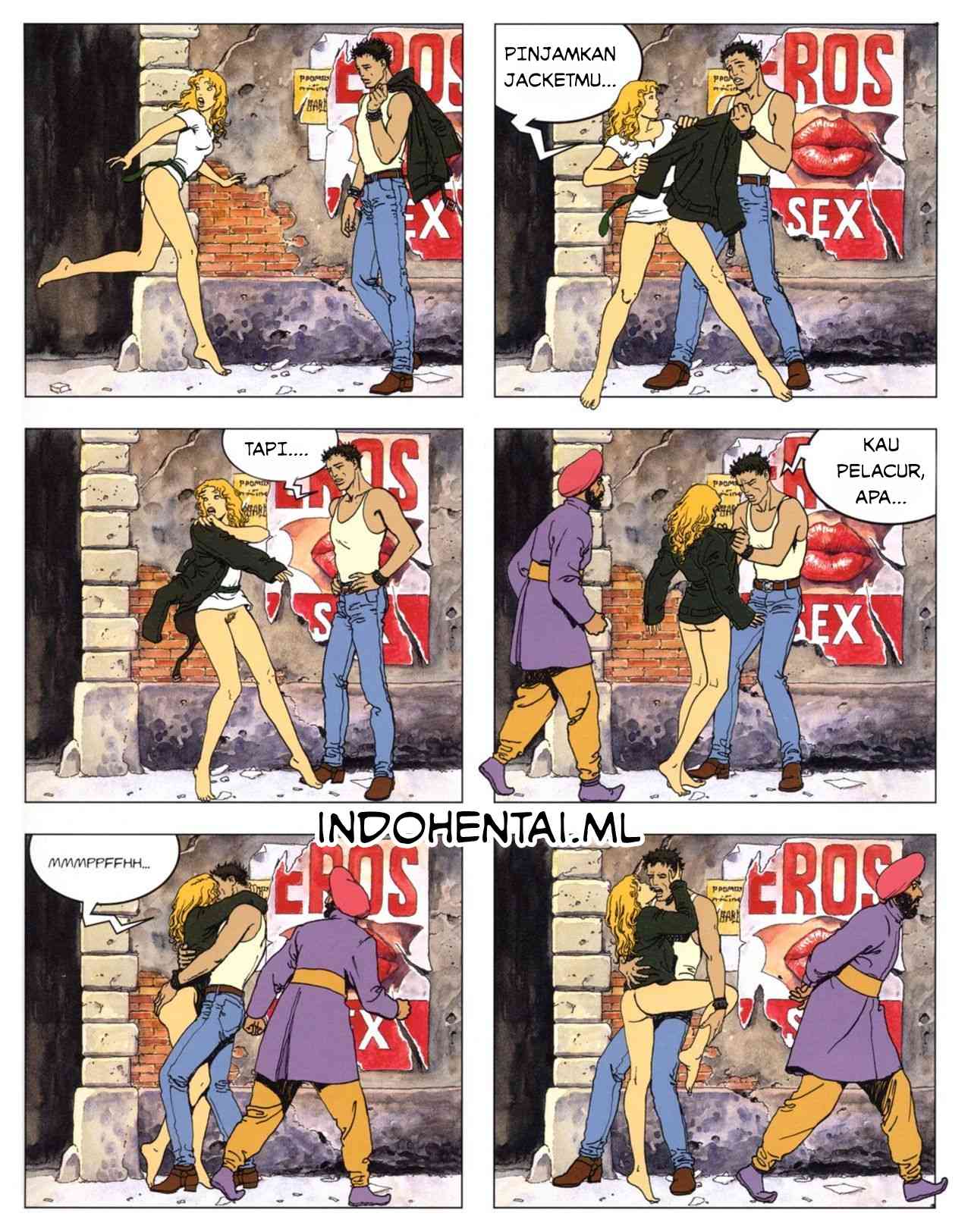 Komik Sex Milo Manara Kamasutra Bahasa Indonesia