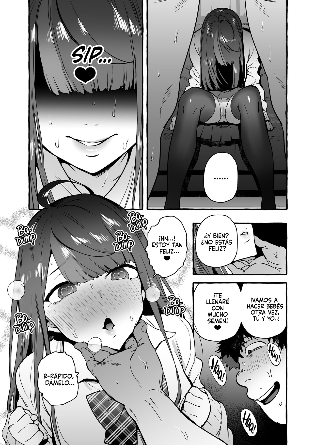[Hibon (Itami)] Saimin NTR Oyako  Hypnosis Netorare 2.0 Mother and Daughter [Spanish] [Shiirori] [Decensored]