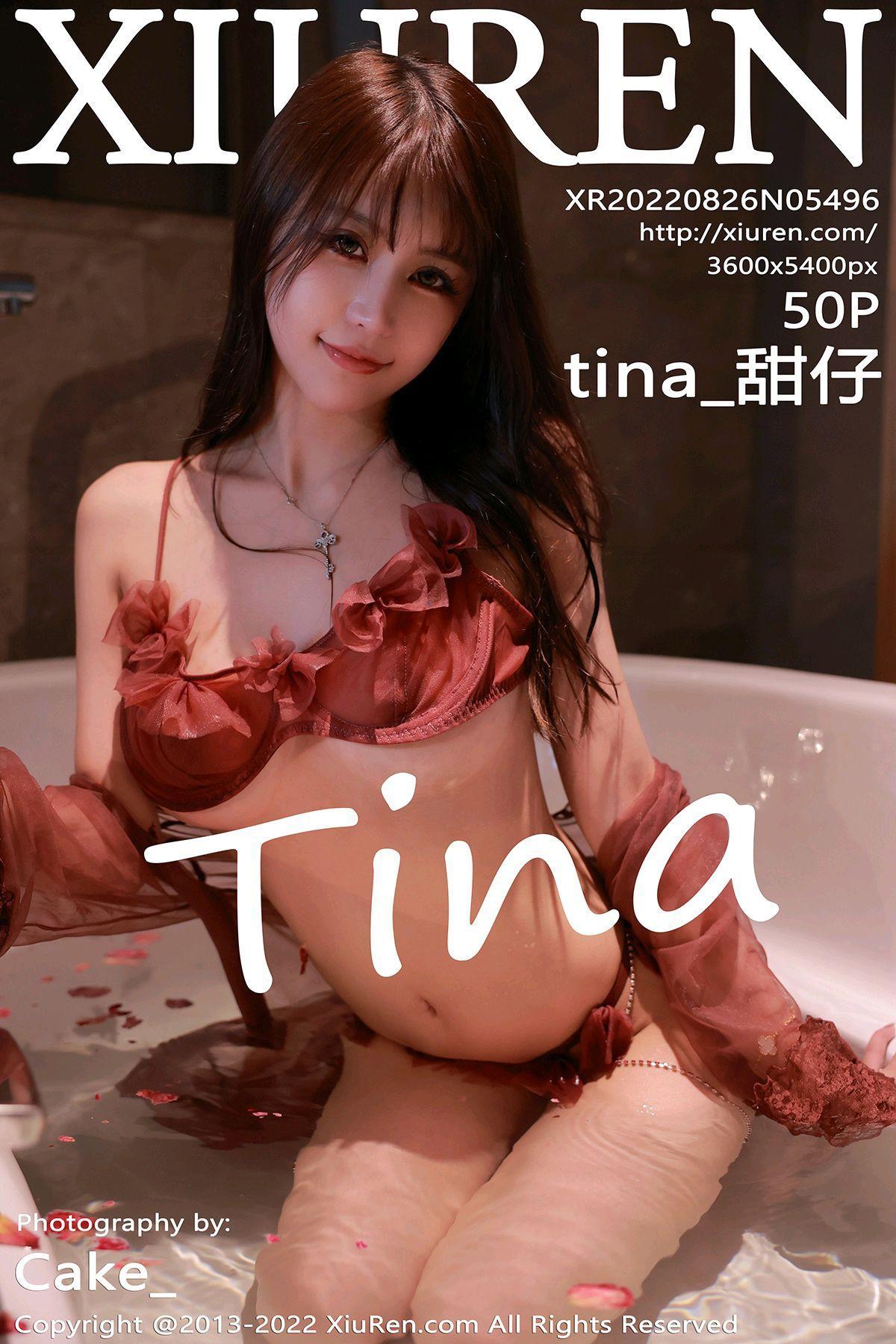 [XiuRen秀人网] No.5496 tina_甜仔(1)