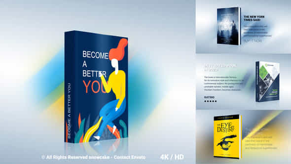 Book Promo Ads - VideoHive 48570081