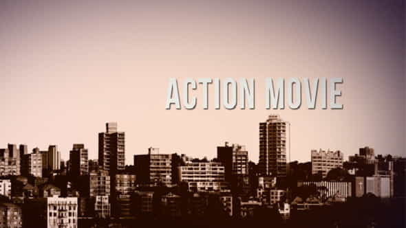 Action Movie Intro - VideoHive 2856126