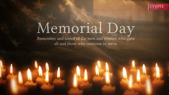 Memorial Day - VideoHive 26326393