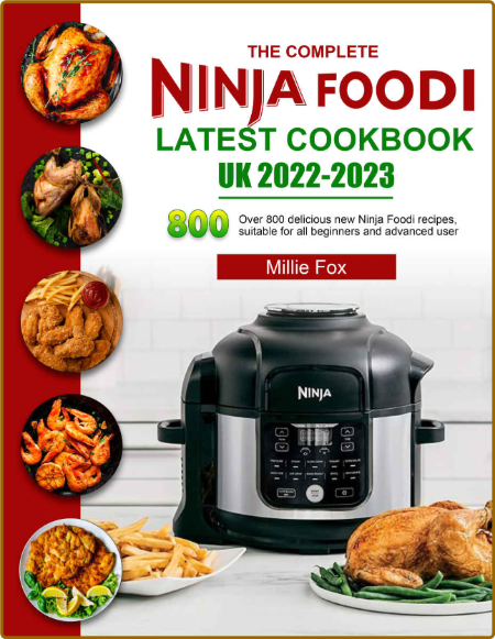 The Complete Ninja Foodi Latest Cookbook UK 2022-2023  JFgCXbqn_o