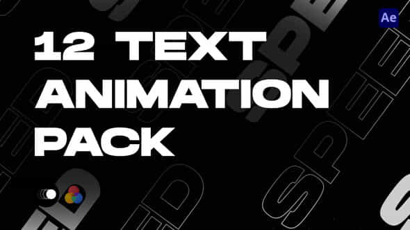 Text Animation V10 Ae - VideoHive 56584956