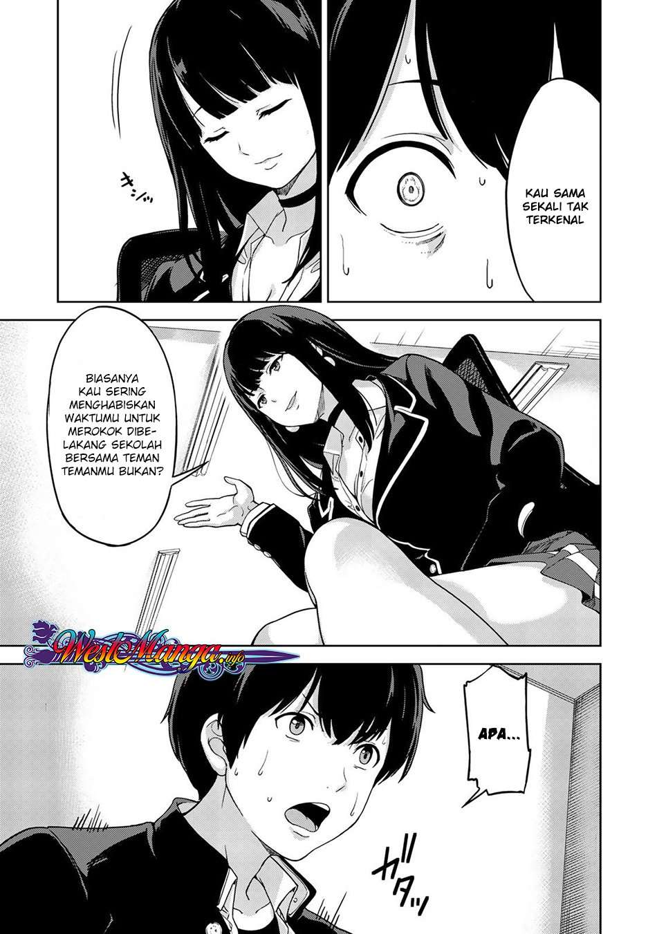 Kingdom Of The Z Chapter 01 Bahasa Indonesia Maid Manga Indonesia