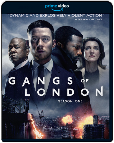 Gangs of London S02 (2023) 1080p AMZN WEB-DL Latino-Inglés Subt.Esp (Acción · Drama · Interés general)