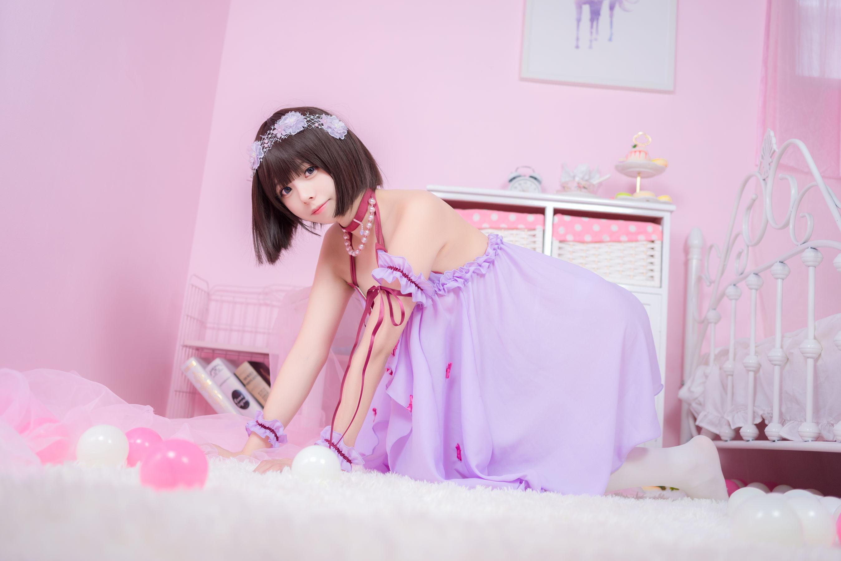 COSER小野妹子w《加藤惠》 [COSPLAY美女] 写真集(15)